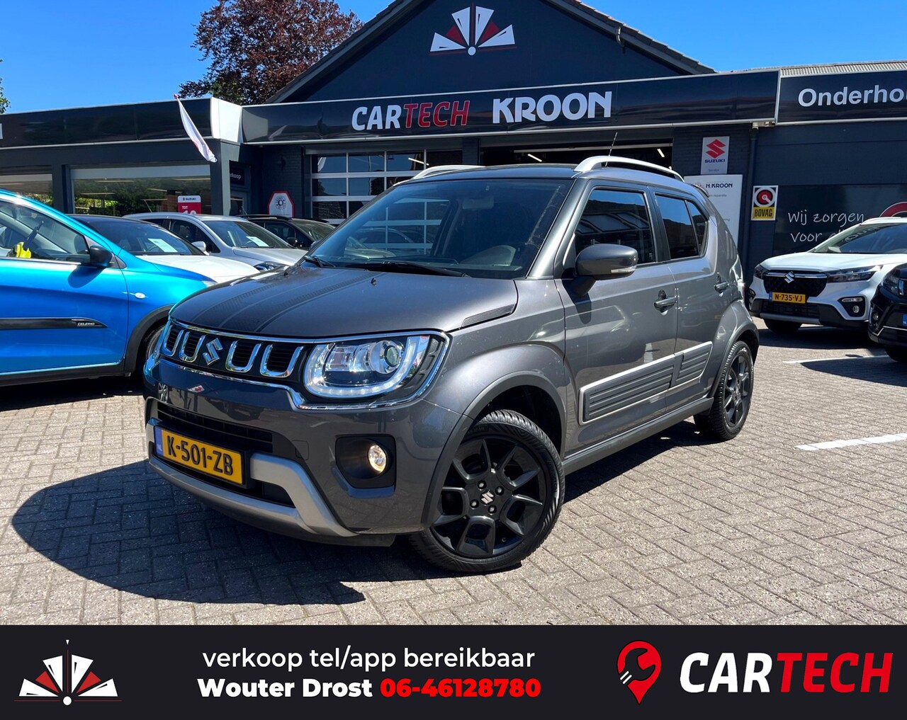 Suzuki Ignis - 1.2 Smart Hybrid Style Automaat - AutoWereld.nl