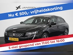 Peugeot 508 SW - 1.6 Hybrid GT Line Panoramadak Night Vision Elektrische Achterklep Stoelverwarming