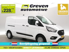 Ford Transit Custom - 2.0 TDCI L2H1 | 2800KG Trekgew. | Trekhaak | Airco | Cruise | 3 Zits | Parkeersensoren