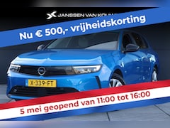Opel Astra Sports Tourer - 1.2 Level 2 Navigatie Getint Glas Apple CarPlay Draadloos