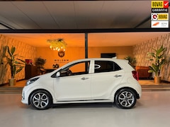Kia Picanto - 1.2 GT-Line Garantie Carplay Camera Leder StuurVW StoelVW Keyless Cruise Navi Clima Led Da
