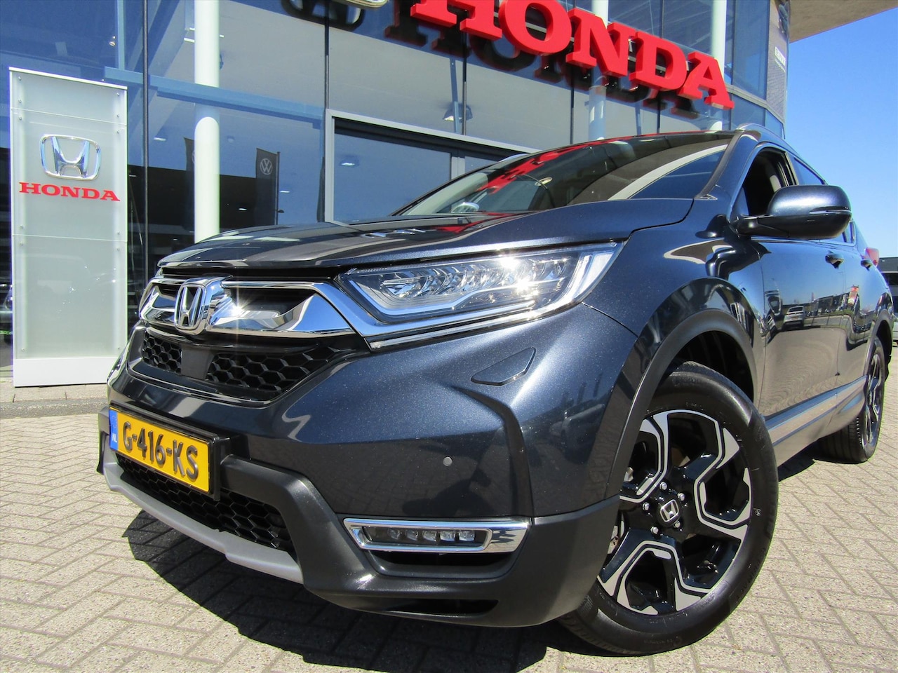 Honda CR-V - 2.0 HYBRID 184pk AWD E-CVT Executive - AutoWereld.nl
