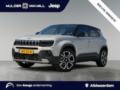 Jeep Avenger - Summit EV 54kWh 156pk | NAVI | CLIMA | APPLE CARPLAY / ANDROID AUTO |