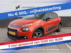 Citroën C3 - 1.2 PureTech Feel Edition Apple Carplay Cruise Control Dealer Onderhouden