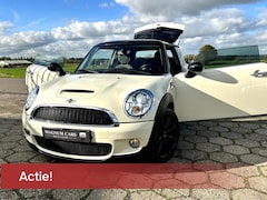 MINI Cooper S - 1.6 NAP AIRCO XENON/LED LEDER NW APK VELGEN ELEK.RAMEN