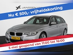 BMW 3-serie Touring - 318i M Sport Corporate Lease Lederen Sportstoelen Stoelverwarming Trekhaak