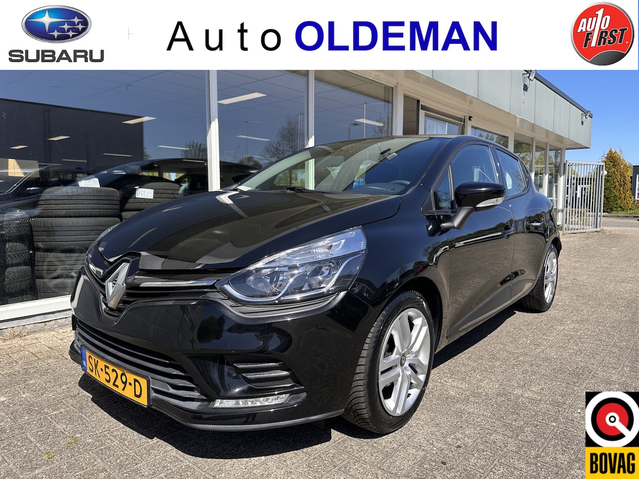 Renault Clio - 0.9 TCe Zen AIRCO,CRUISE,ALL SEASONS - AutoWereld.nl