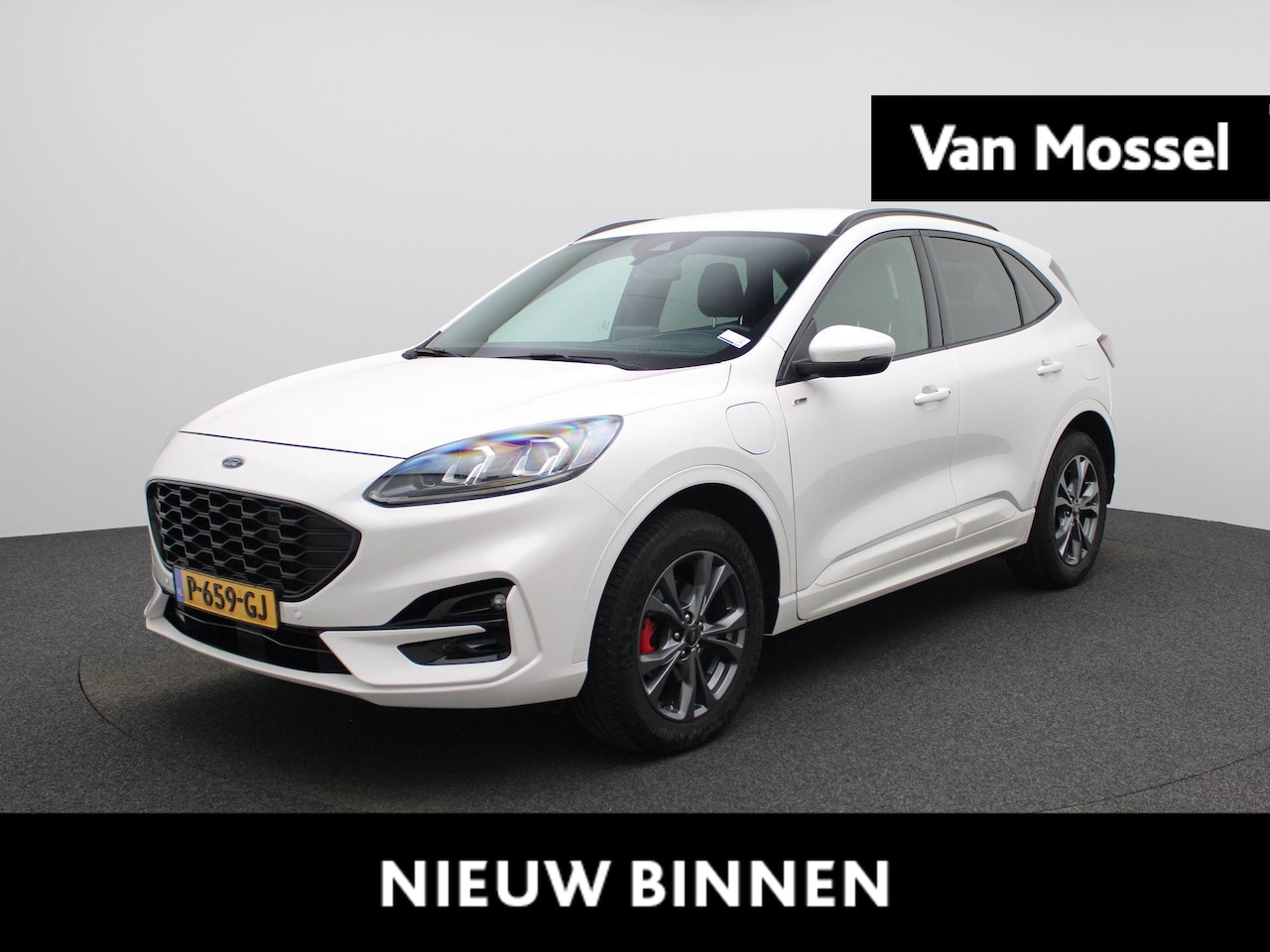 Ford Kuga - 2.5 PHEV ST-Line X Aut. | Winterpack | Apple carplay | cruise control | - AutoWereld.nl