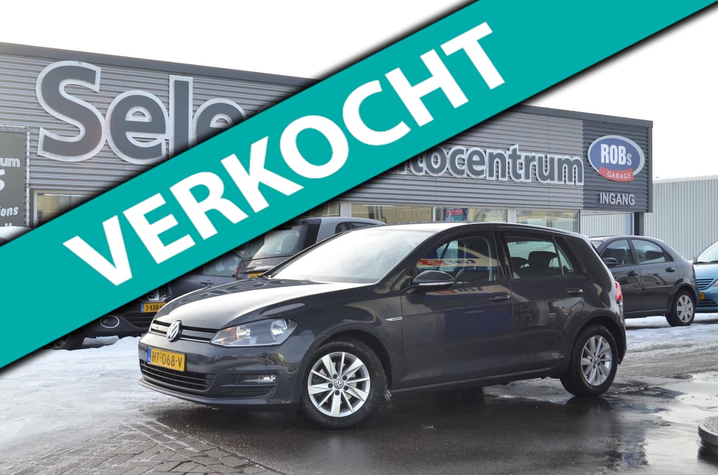 Volkswagen Golf - 1.0 TSI Trendline|AIRCO|LICHTMETALEN VELGEN|6 VERSN.|NAP - AutoWereld.nl