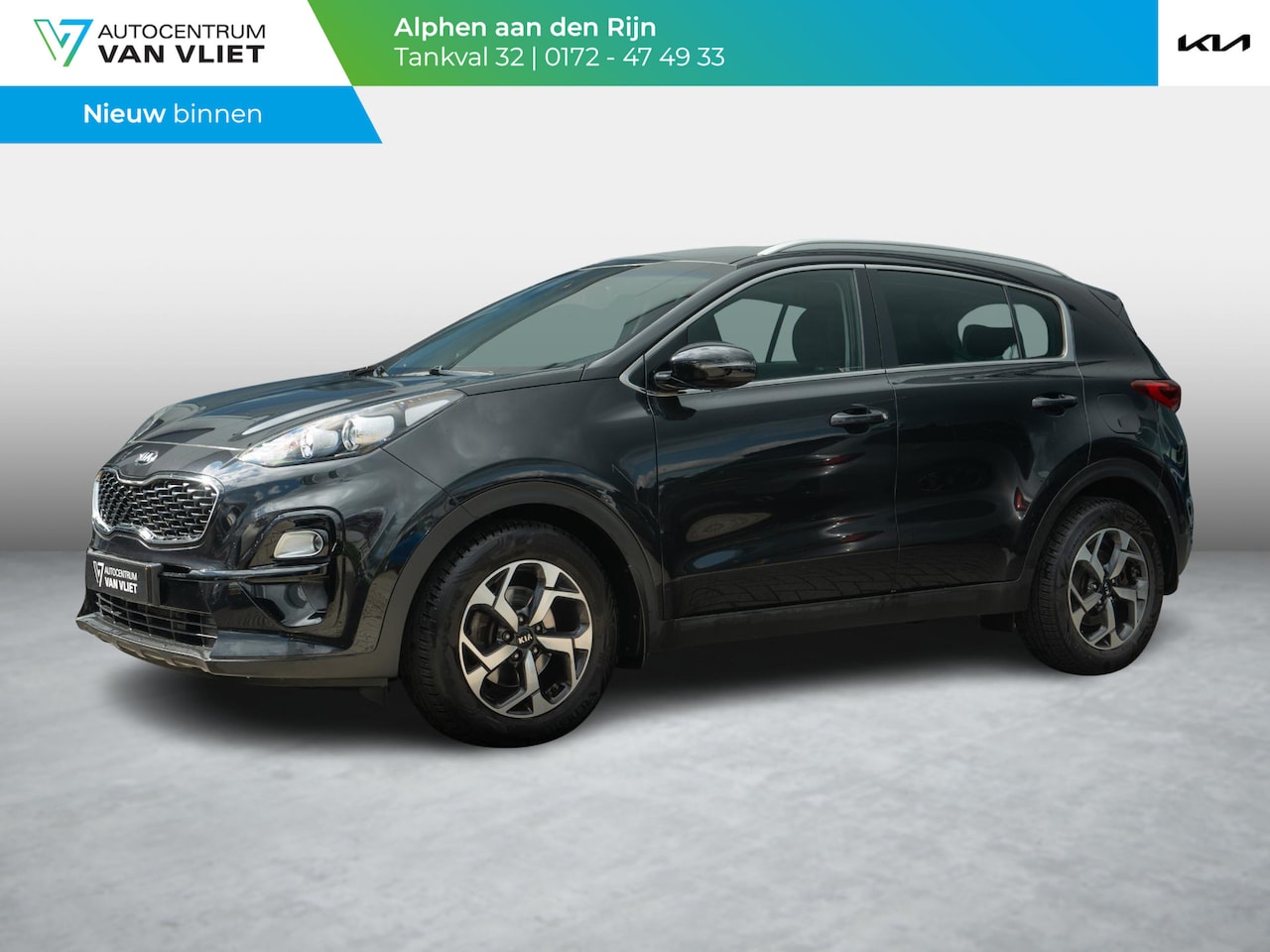 Kia Sportage - 1.6 T-GDI DynamicLine | Automaat | Dealer onderhouden | 1600 kg trekgewicht - AutoWereld.nl