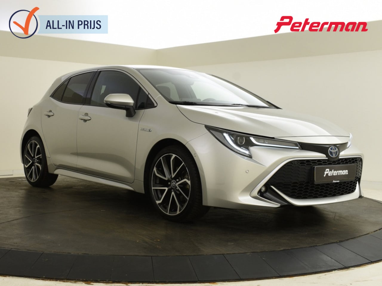 Toyota Corolla - 1.8 Hybrid Executive | PDC V+A | Blindspot | Navigatie - AutoWereld.nl