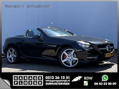 Mercedes-Benz SLK-klasse - 200 Automaat Leer Pdc Orig.NL Nav/Cruise 18 Inch Uitstraling
