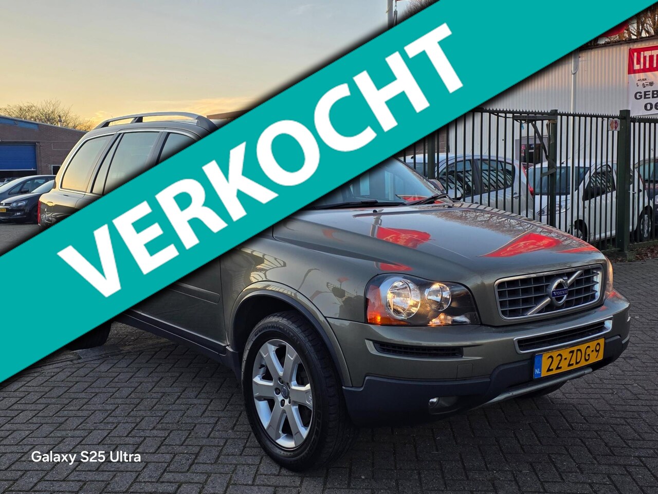 Volvo XC90 - 2.5 T5 Limited Edition Let op rechs stuur Automaat 7 personen leerbekeleding - AutoWereld.nl