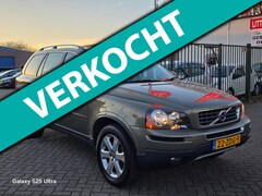 Volvo XC90 - 2.5 T5 Limited Edition Let op rechs stuur Automaat 7 personen leerbekeleding