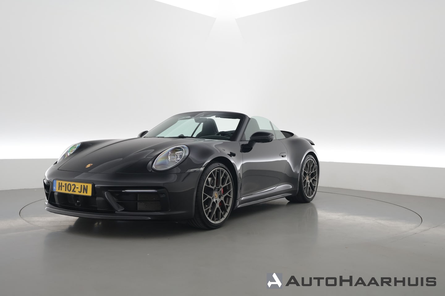Porsche 911 Cabrio - 3.0 Carrera 4 S Orgi. NL | Sport Chrono | Sport Design Pack | Achterasbesturing | PDCC | P - AutoWereld.nl