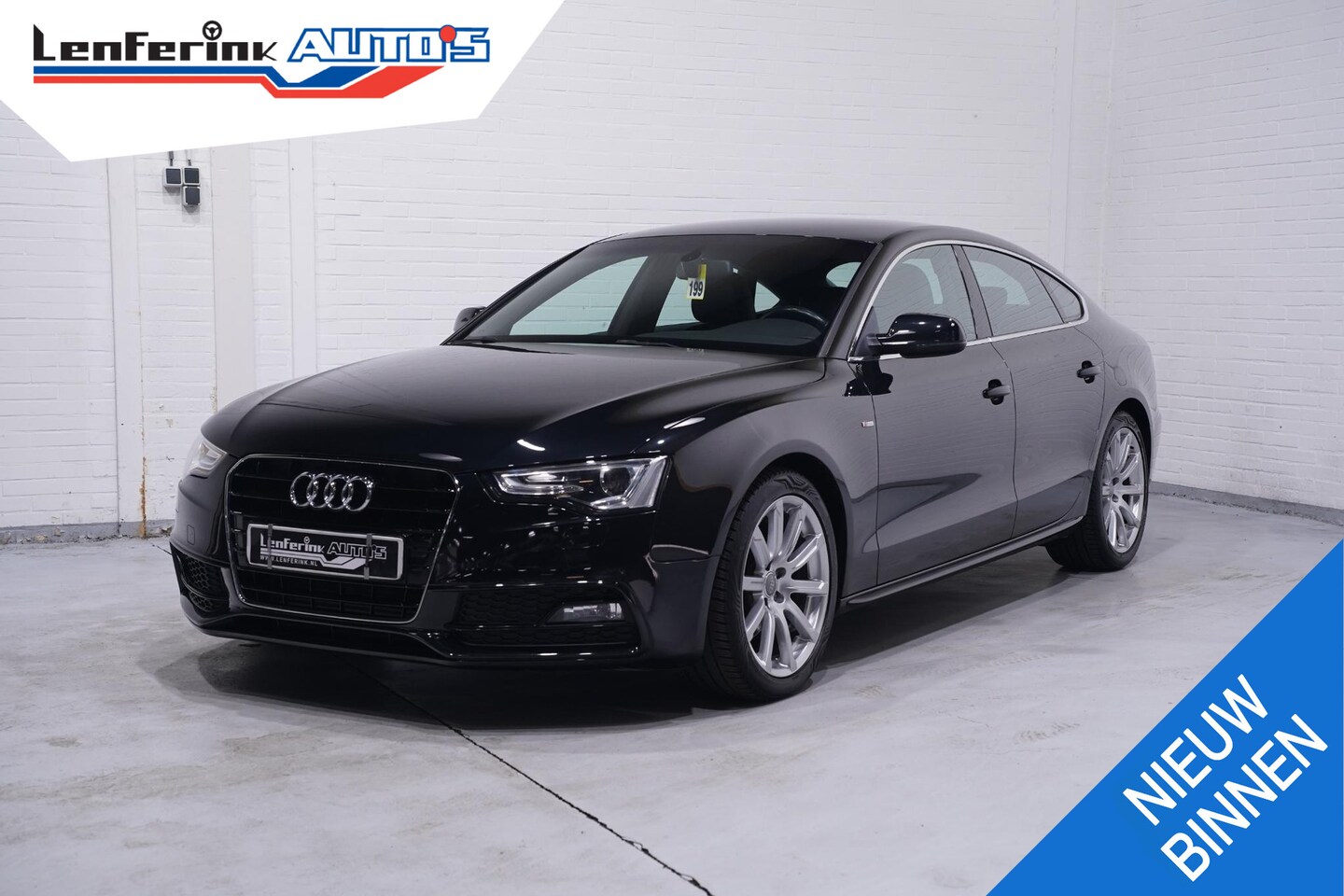 Audi A5 Sportback - 1.8 TFSI S Line Navi Bi Xenon Bang & Olufsen S Line int/ext NAP - AutoWereld.nl