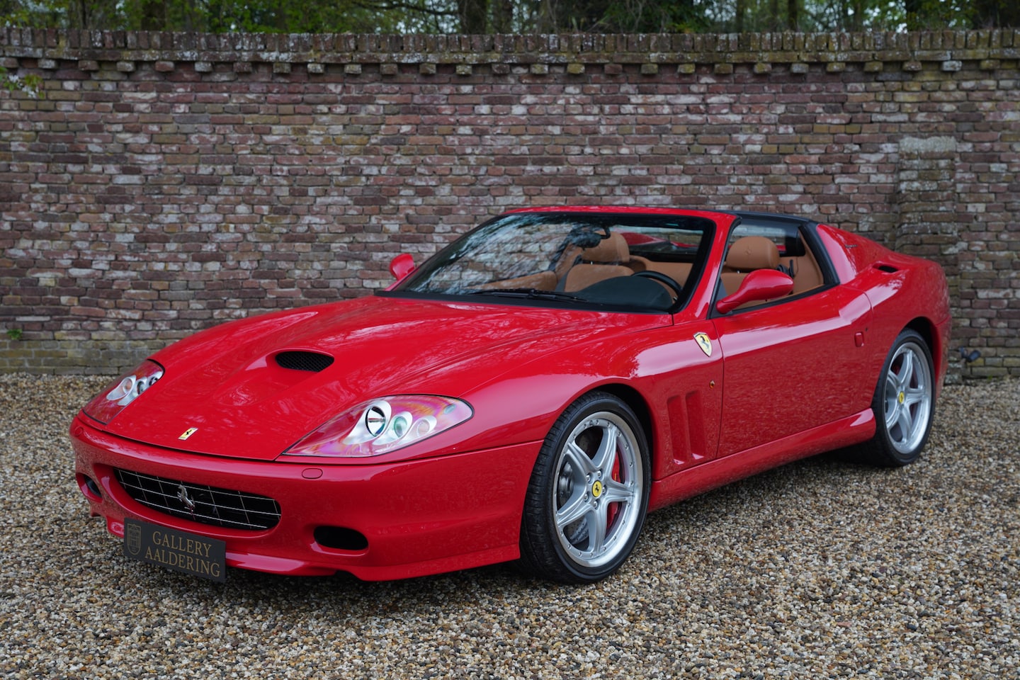 Ferrari Superamerica - 575 "GTC-Package" 2 owners from new, A european-delivered “Superamerica” with the optional - AutoWereld.nl