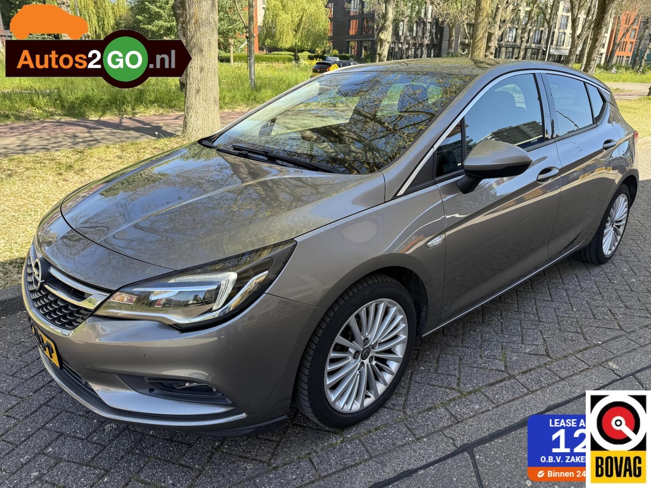 Opel Astra - 1.4 Edition I Apple Carplay Android Auto I - AutoWereld.nl