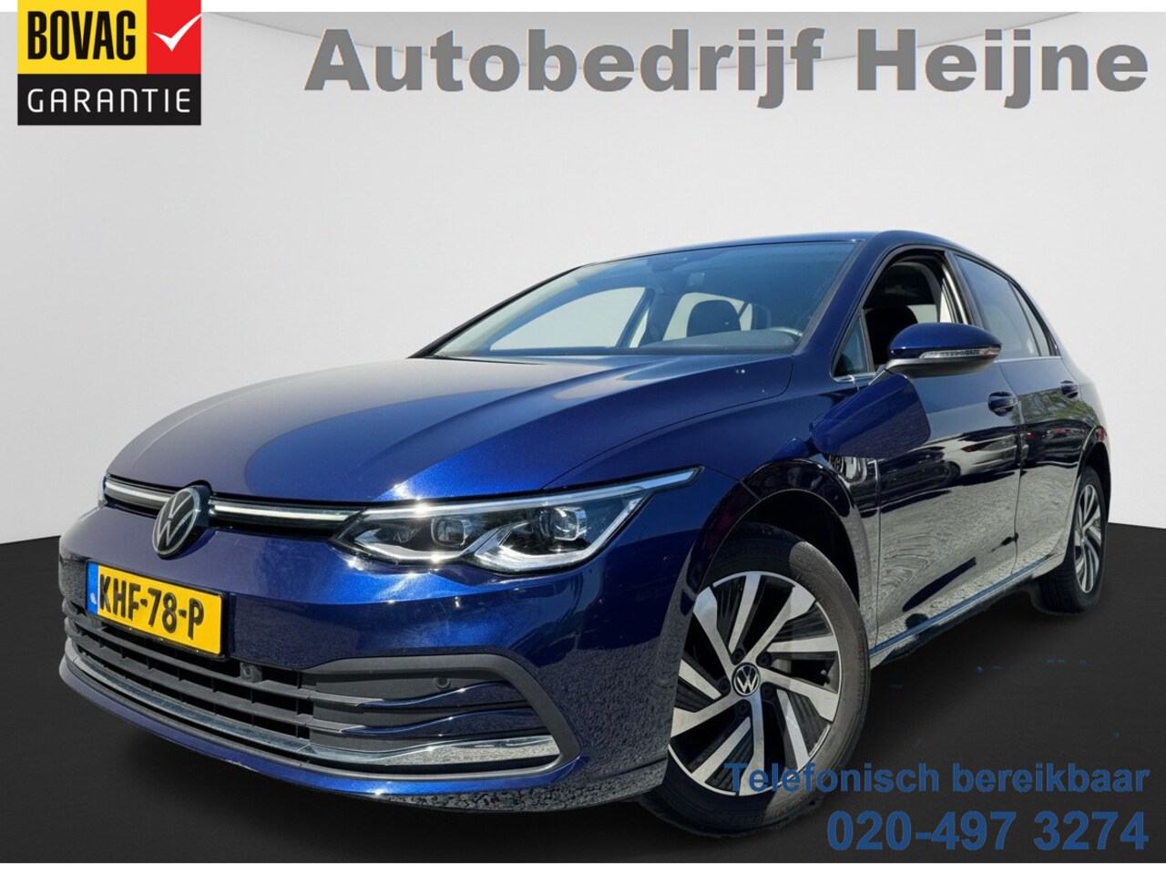 Volkswagen Golf - eHybrid 204PK DSG STYLE CAMERA/CARPLAY/STUURVERW. - AutoWereld.nl