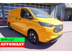 Ford E-Transit Cust. - 320 L2H1 136PK Trend 65 kWh Automaat Airco | Cruise | Camera | Apple CP| Trekhaak 8 STUKS