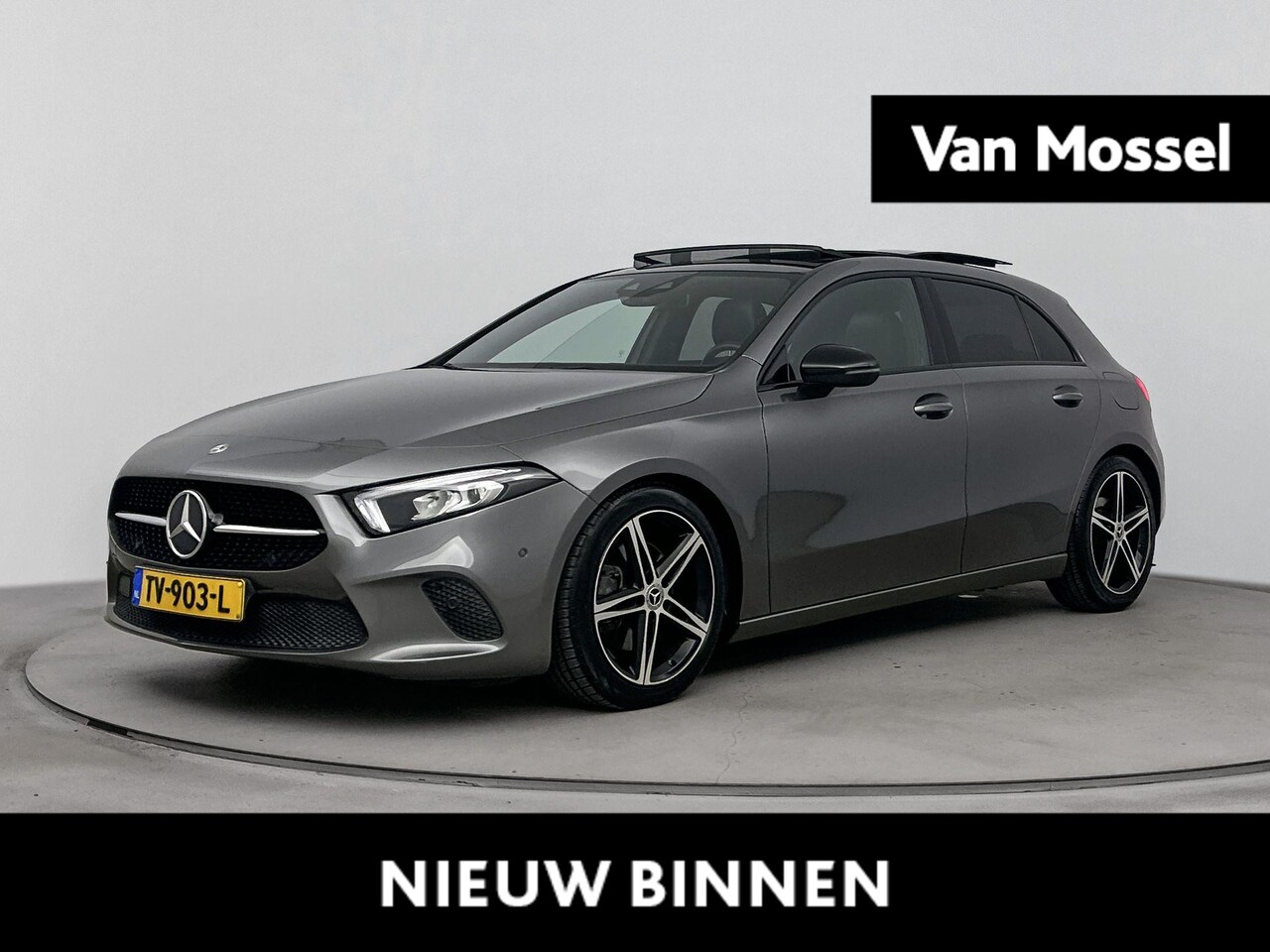 Mercedes-Benz A-klasse - 220 Launch Edition 220 Launch Edition - AutoWereld.nl