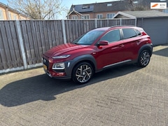 Hyundai Kona - 1.6 GDI HEV premium Design Sky leder stoelverw. pdc camera