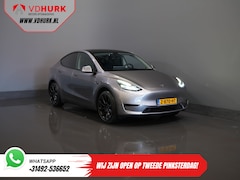 Tesla Model Y - 455 Km WLTP (DEMO) Auto Pilot/ Pano/ Memory/ Elek.klep/ Stoelverw./ Navi/ 360 Camera/ Clim