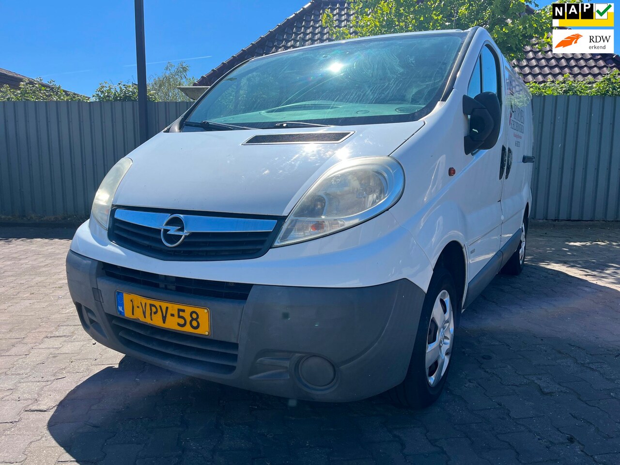 Opel Vivaro - 2.0 CDTI L1H1 - Start Niet - Schade - AutoWereld.nl