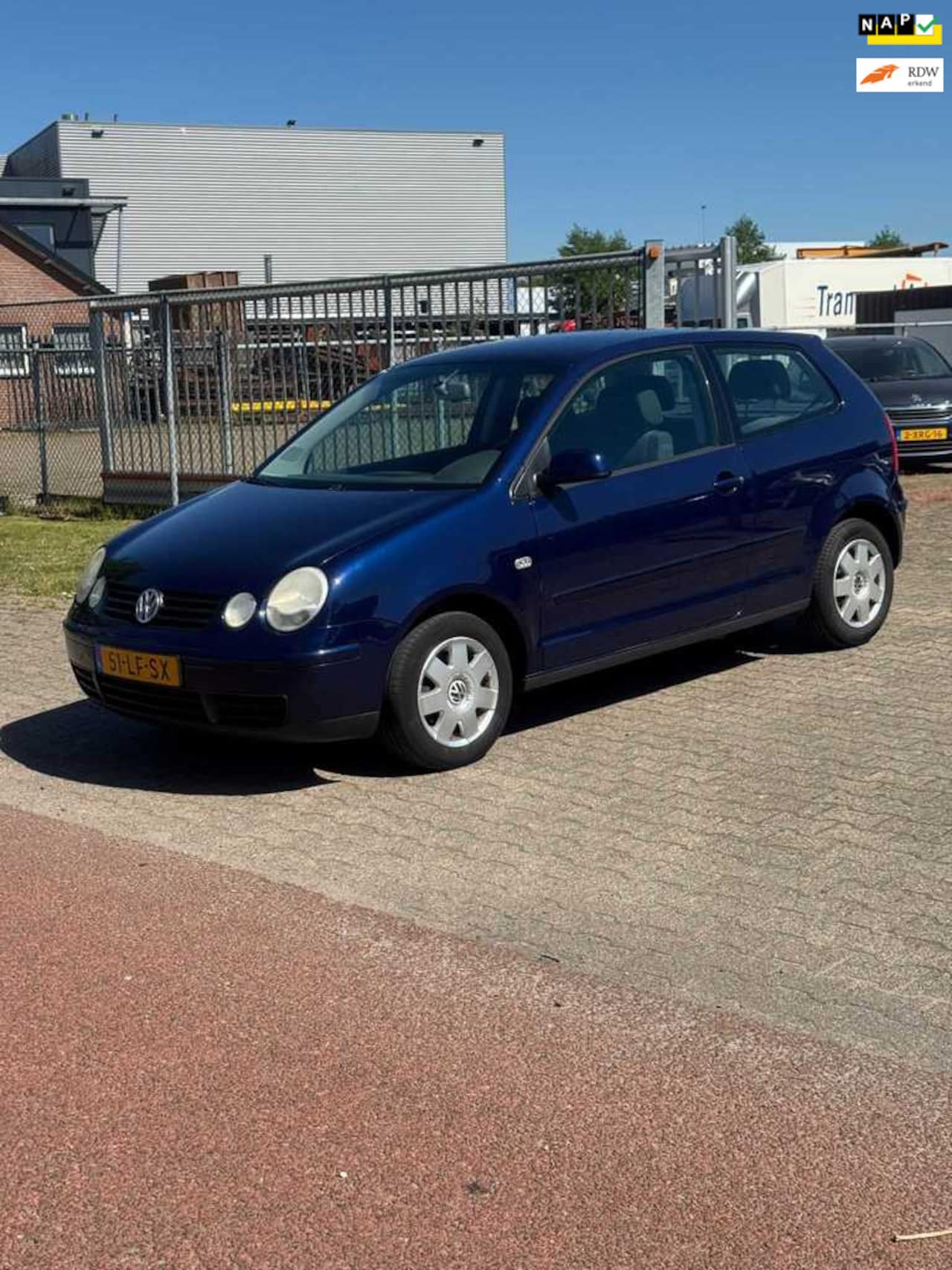 Volkswagen Polo - 1.4-16V Highline 1.4-16V Highline - AutoWereld.nl