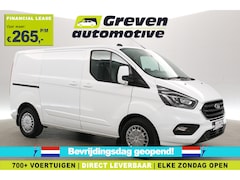 Ford Transit Custom - 2.0 TDCI 170PK L1H1 Limited | Automaat | Airco | Camera | Cruise | Carplay | Parkeersens