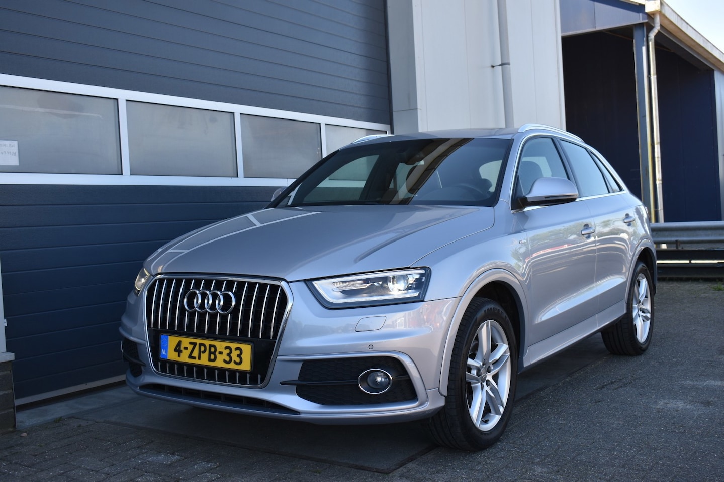 Audi Q3 - 1.4 TFSI Sport Edition S-Line - AutoWereld.nl
