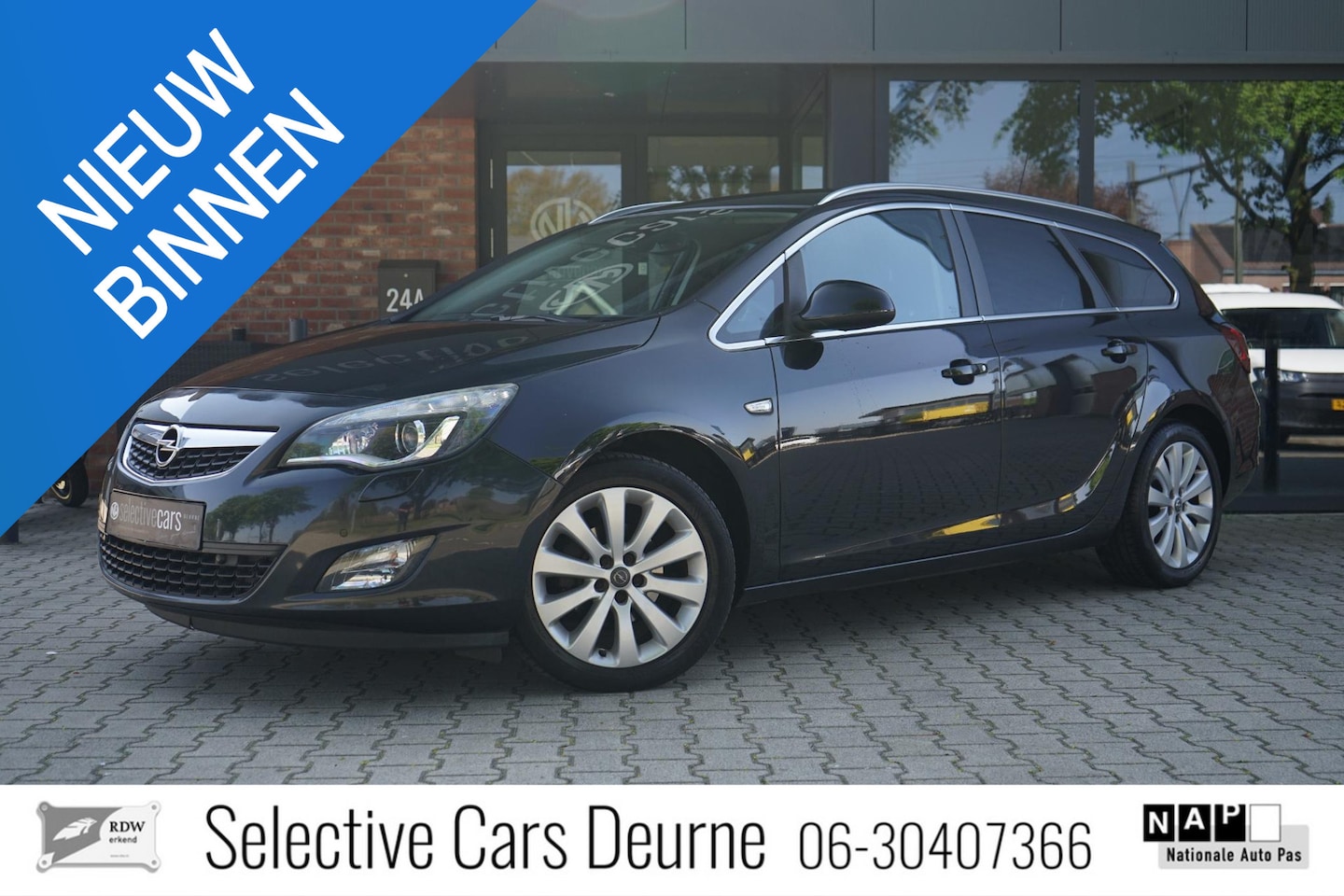 Opel Astra Sports Tourer - 1.4 Turbo Sport Cruise, Parkeersensoren, Sport - AutoWereld.nl