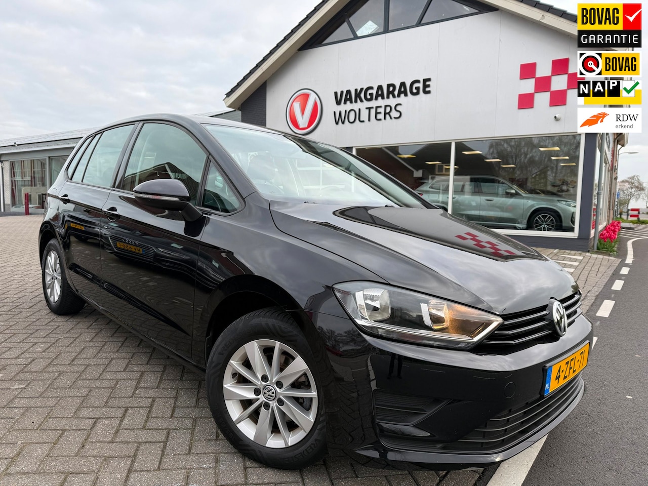 Volkswagen Golf Sportsvan - 1.2 TSI Easyline RIJKLAARPRIJS! - AutoWereld.nl