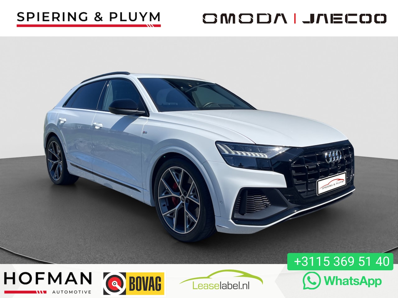 Audi Q8 - 60 TFSI e quattro Pro Line S Competition HUD | Stoel Mem. | Virtual | Carplay | Elec.koffe - AutoWereld.nl
