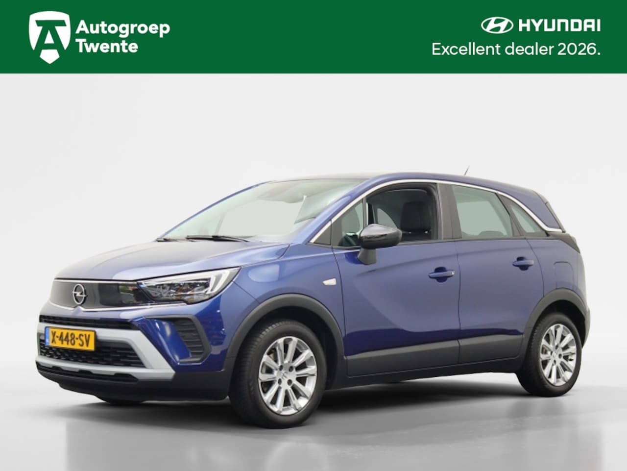 Opel Crossland - 1.2 Edition | Camera | Navi by app | Vierseizoenenbanden - AutoWereld.nl