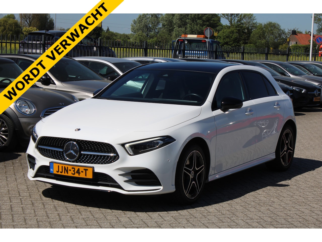 Mercedes-Benz A-klasse - 250e AUT8 AMG Limited NIGHT PAKKET PANORAMADAK KEY-LESS GO SFEER CAMERA - AutoWereld.nl