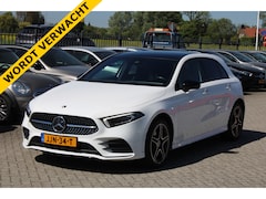 Mercedes-Benz A-klasse - 250e AUT8 AMG Limited NIGHT PAKKET PANORAMADAK KEY-LESS GO SFEER CAMERA
