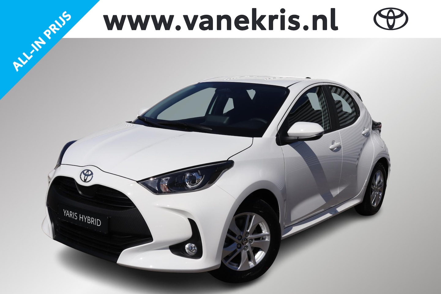 Toyota Yaris - 1.5 Hybrid 115 Active, Nieuw en direct leverbaar met €3.500,- voordeel! - AutoWereld.nl