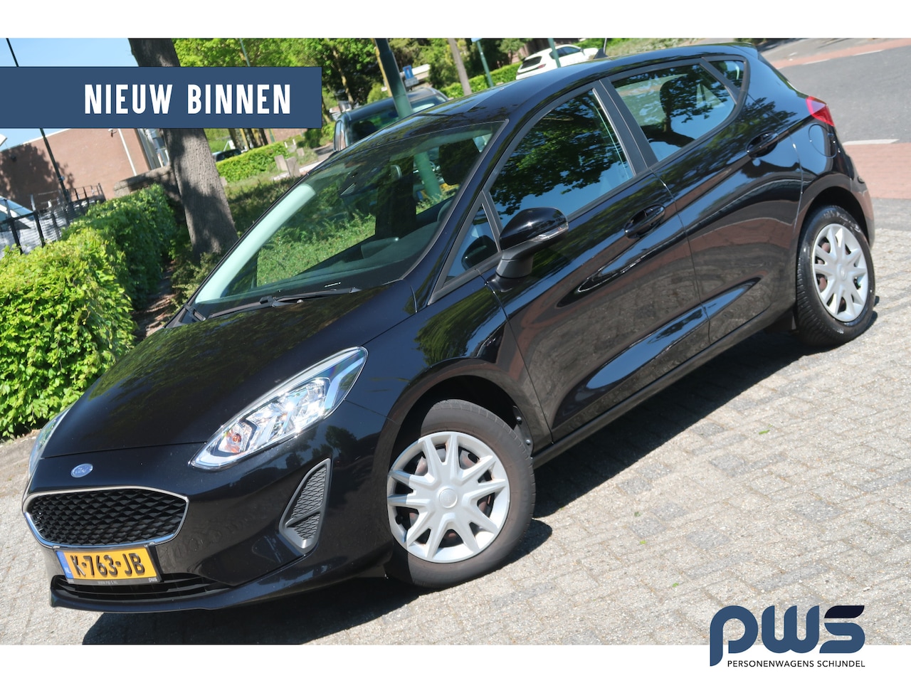 Ford Fiesta - 1.0 EcoBoost Connected Airco / Carplay / Cruise / Lane Assist - AutoWereld.nl