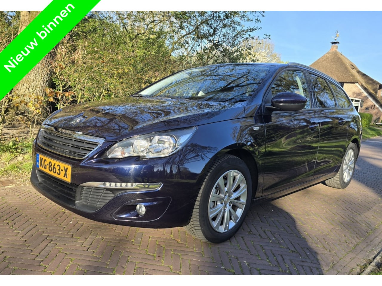 Peugeot 308 SW - 1.2 PureTech Style 1.2 PureTech Style - AutoWereld.nl