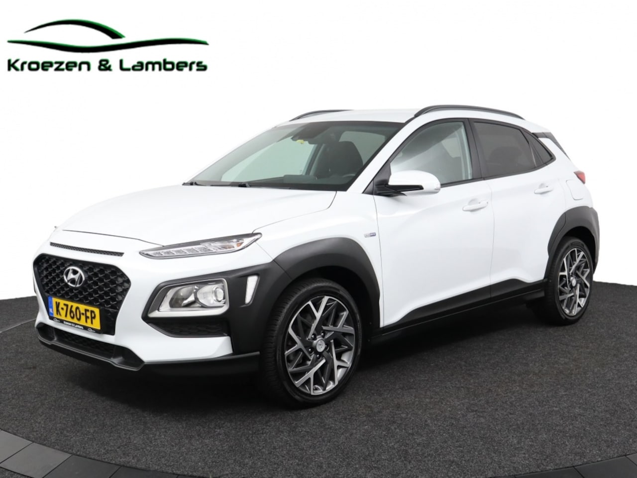 Hyundai Kona - 1.6 GDI HEV Comfort Smart 1.6 GDI HEV Comfort Smart - AutoWereld.nl