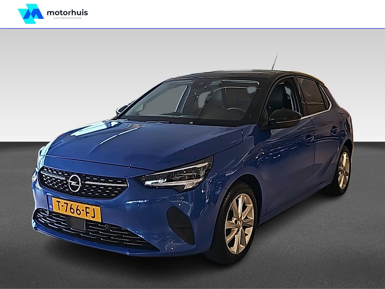Opel Corsa - 1.2 Turbo 100pk Automaat Elegance | Achteruitrijcamera incl. Park pilot voor en achter | A - AutoWereld.nl