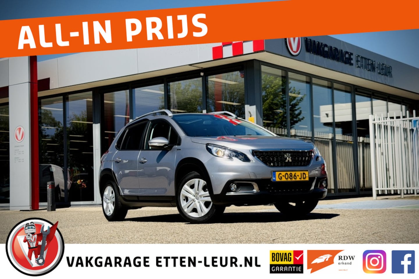 Peugeot 2008 - 1.2 110PK Signature | PANO | TREKHAAK | CRUISE | AIRCO - AutoWereld.nl
