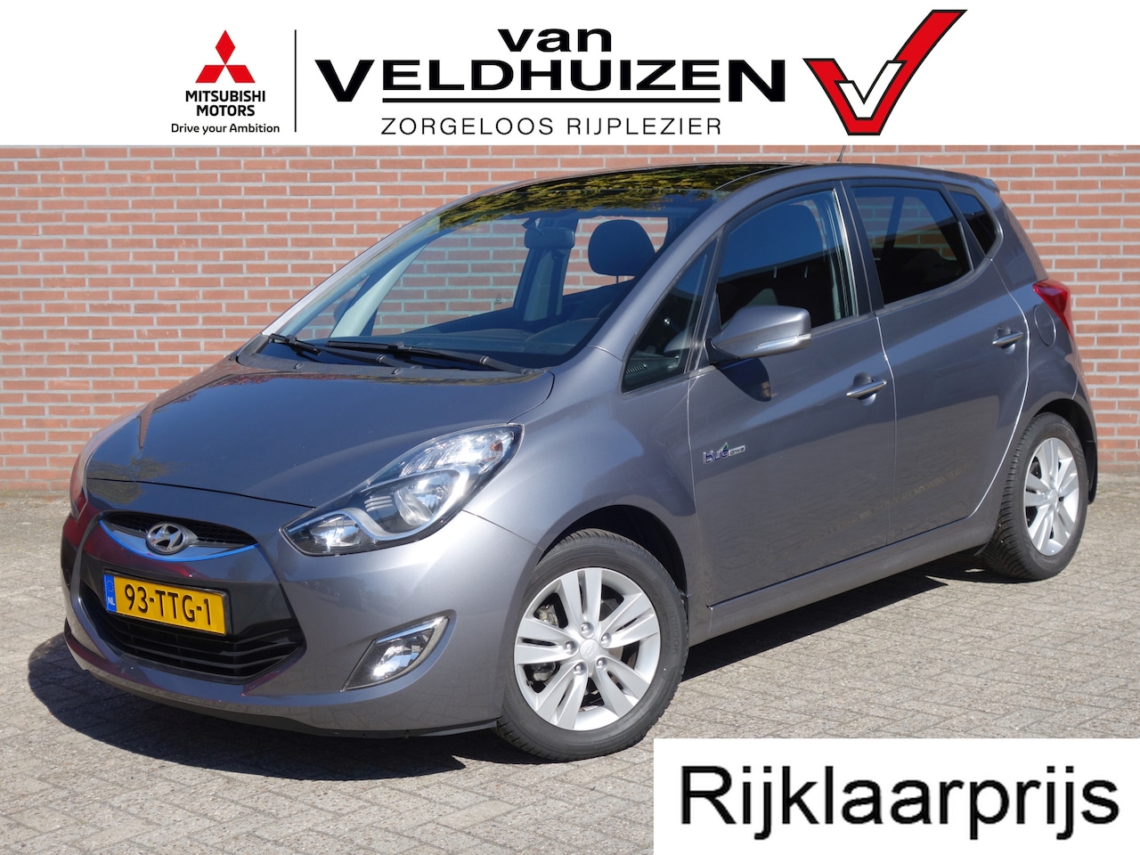 Hyundai ix20 - 1.4i i-Vision | Panoramadak - AutoWereld.nl