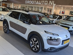 Citroën C4 Cactus - 1.2 PureTech Shine Automaat Airco, Cruise Control, Trekhaak, Stuurbekrachtiging