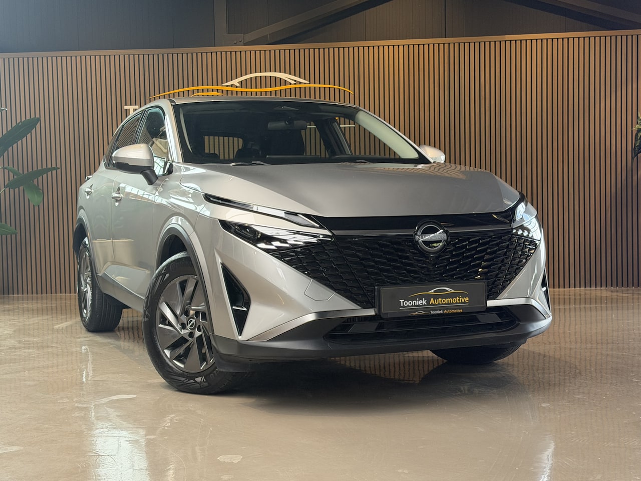 Nissan Qashqai - 1.3 MHEV N-Connecta Automaat Apple Car PLay Cruise Control Climate Control LMV - AutoWereld.nl