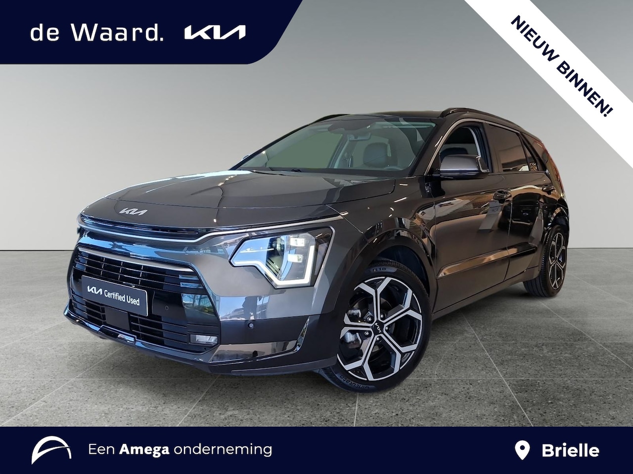 Kia Niro - ExecutiveLine 1.6 GDi Hybrid 140pk | LEDER | ADAPTIVE CRUISE | ELEK. A.KLEP | APPLE CARPLA - AutoWereld.nl