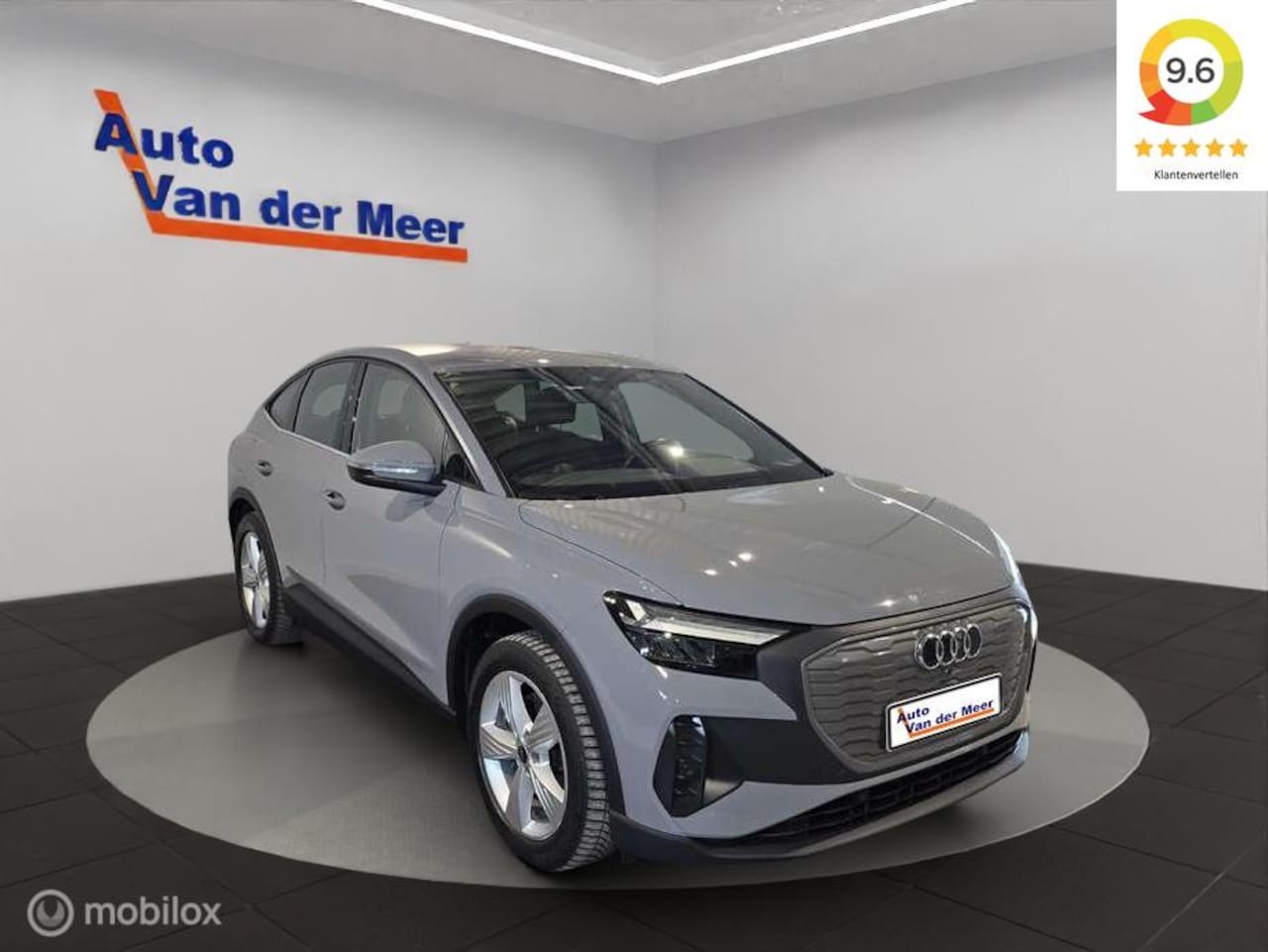 Audi Q4 Sportback e-tron - 40 Advanced edition 77 kWh - AutoWereld.nl