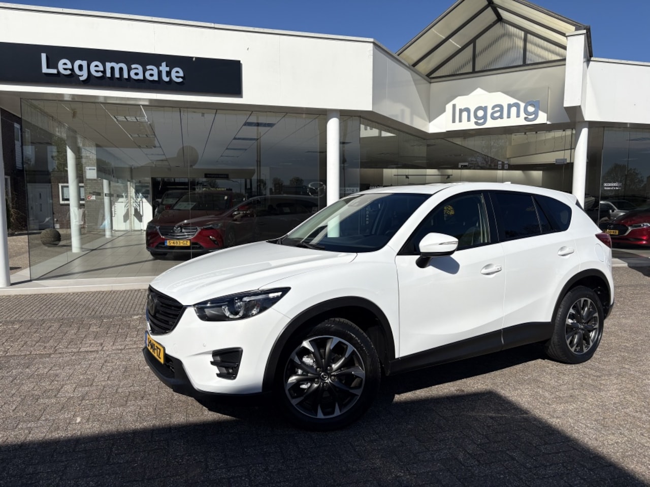 Mazda CX-5 - 2.5 SAG 192pk GT-M 4WD 100% dealeronderhouden - AutoWereld.nl