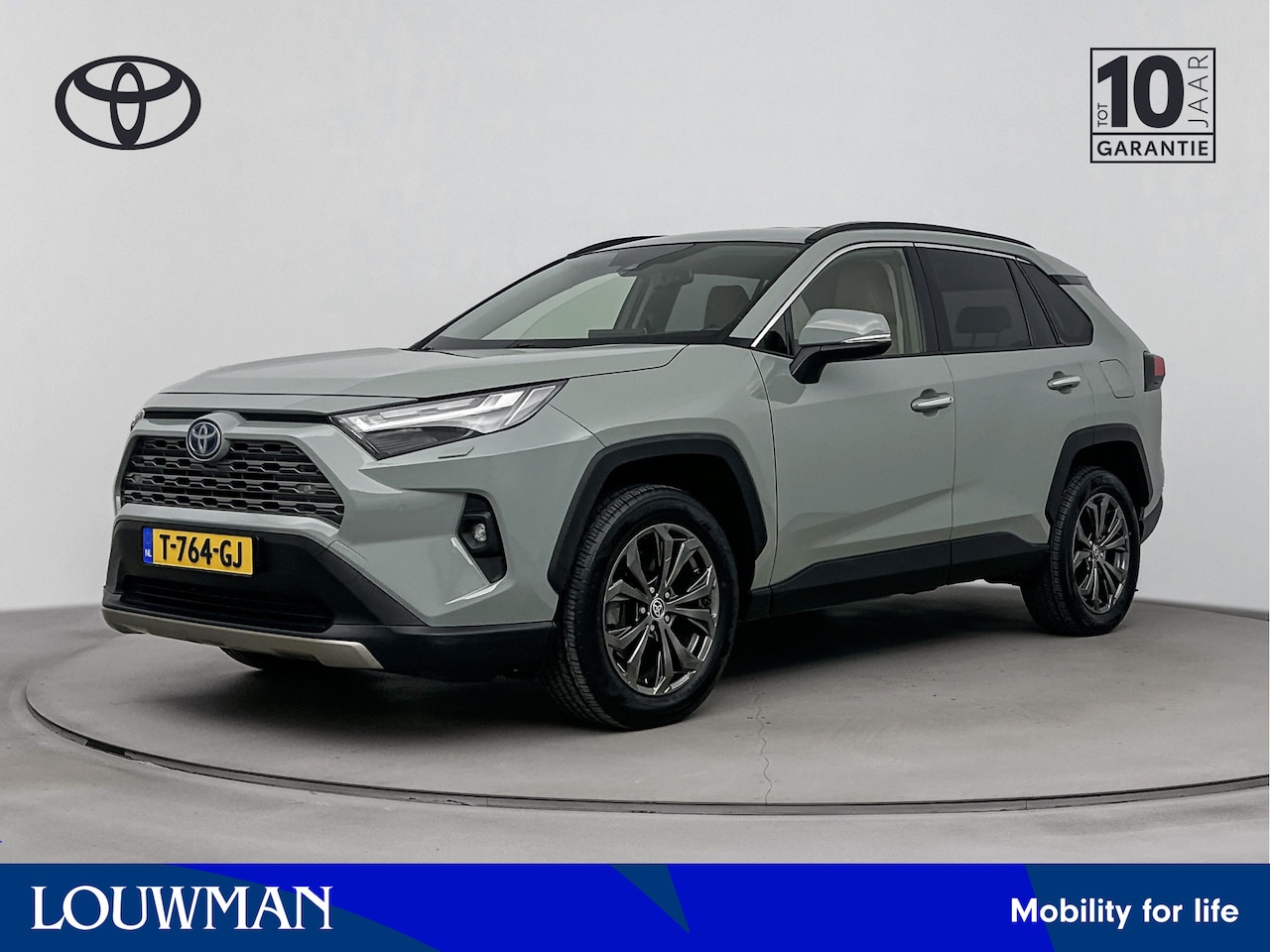 Toyota RAV4 - 2.5 Hybrid AWD Executive | Apple Carplay & Android Auto | Parkeercamera | - AutoWereld.nl